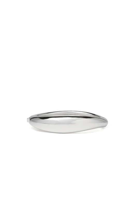 Kate Spade New York Molten Bangle (Silver)