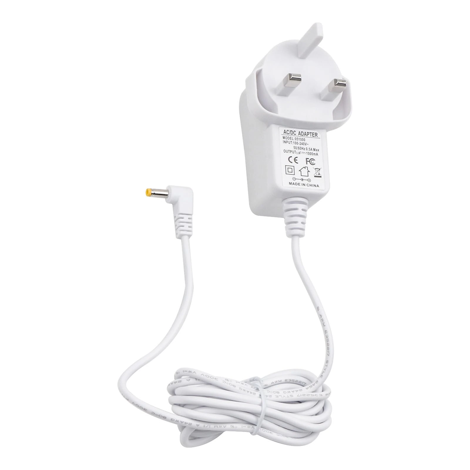 8.4V Motorised Blinds Charger Compatible with Louvolite OneTouch Motorised Blinds 8.4V Replacement R1715 Power Supply Motors (Gen1 & Gen2),white