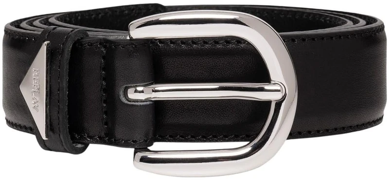Replay Women's Aw2642 Belt, 0098 Black, 85
