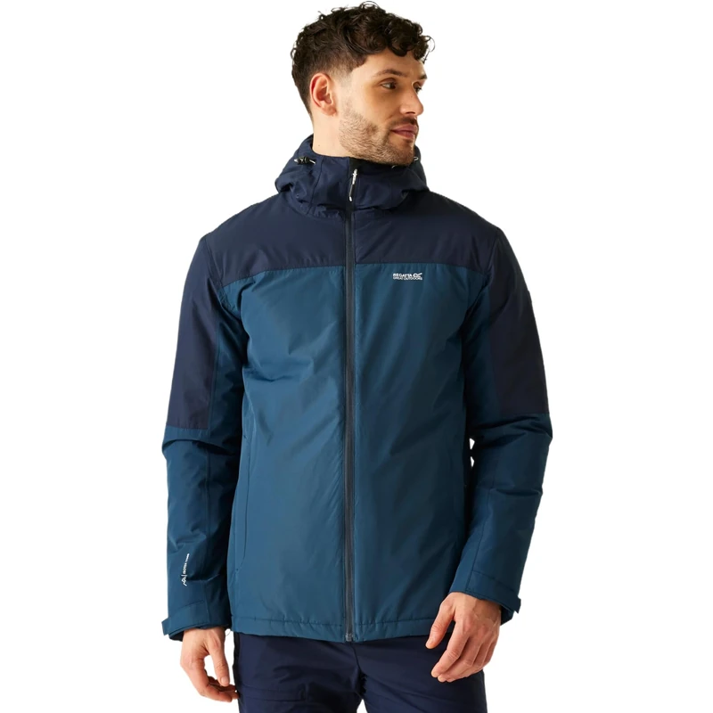Regatta Mens Thornridge Waterproof Jacket Insulated Breathable Winter Coat