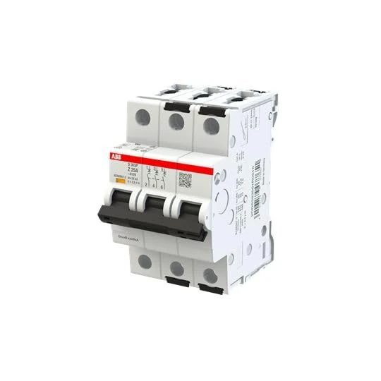 ABB S300P Circuit Breaker Type Z, Pol 3 25A 415V, Breaking Capacity 25 kA System Pro M Compact - Image 1