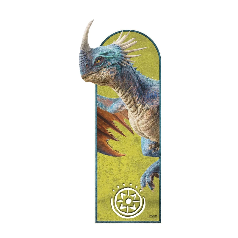 Star Cutouts SC4836 Deadly Nadder Sailboard How To Train Your Dragon Live Action Cardboard Cut Out Height 191cm Official Merchandise Party Birthday Room Decoration