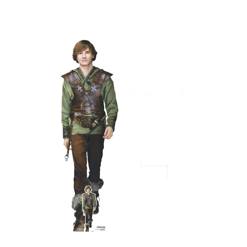 Star Cutouts SC4720 Hiccup Viking Live Action Mason Thames How To Train Your Dragon Live Action Cardboard Cut Out Height 171cm Official Merchandise Party Birthday Room Decoration
