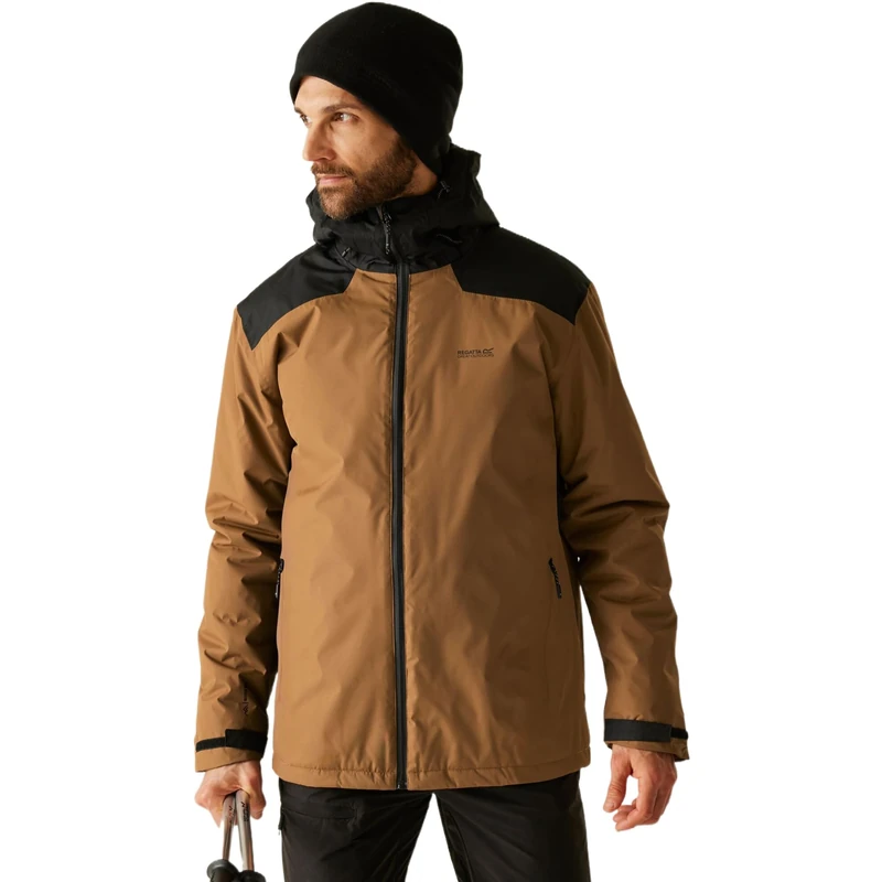 Regatta Mens Thornridge Waterproof Jacket Insulated Breathable Winter Coat