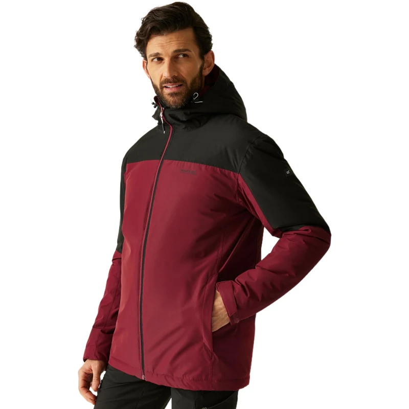 Regatta Mens Thornridge Waterproof Jacket Insulated Breathable Winter Coat
