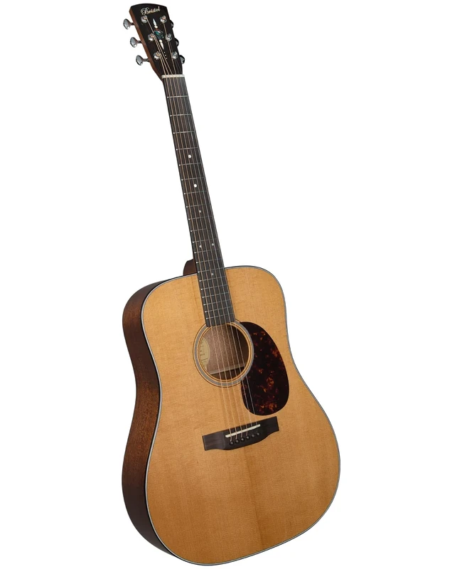Bristol BD-216 Dreadnaught Acoustic Guitar