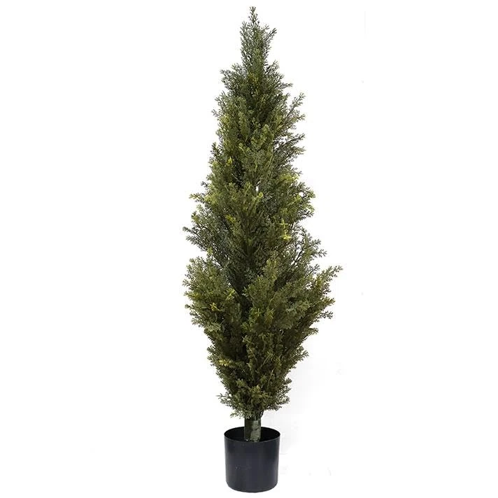 Artificial Cedar Cypress Confier Trees
