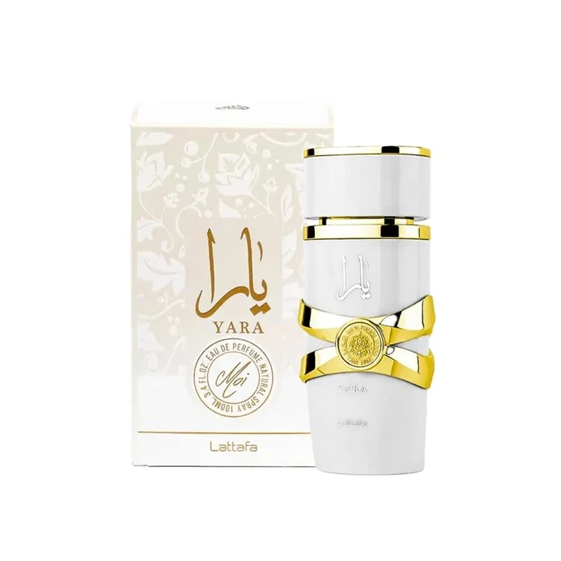 Yara Eau de Parfum for Womens, Elegant Floral and Fruity Fragrance | Long-Lasting Perfume in a Luxurious - 100ML (Yara Moi)