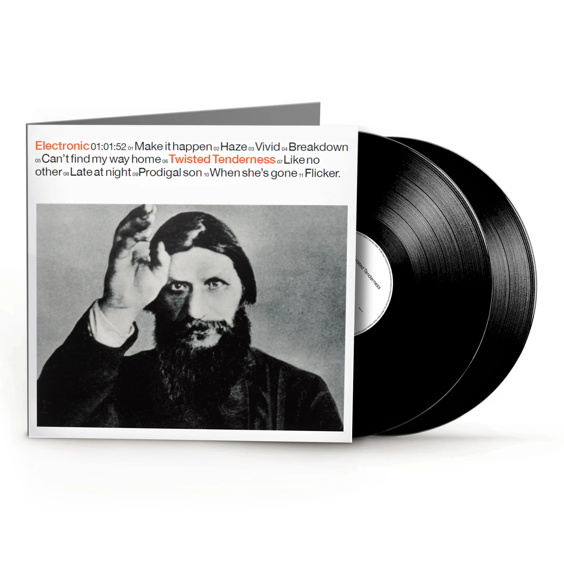 Twisted Tenderness (Recycled Black Vinyl) [VINYL]