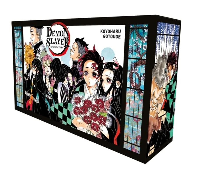 Coffret intégrale Demon Slayer T01 à T23 - Image 1