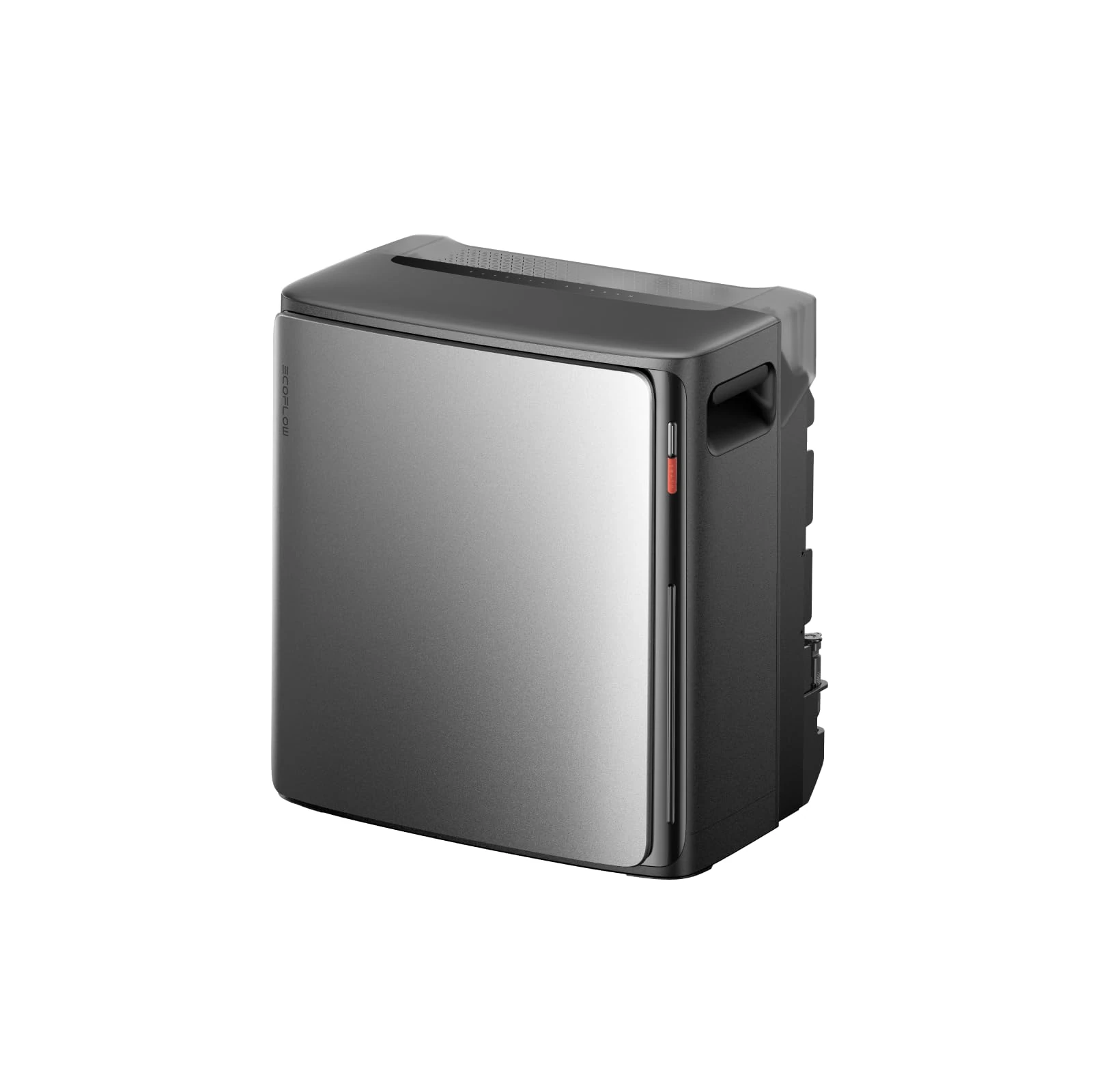 ECOFLOW Stream Ultra X 3.84kWh Balcony Power Plant with Micro Inverter, 4 MPPT 2.8KW Solar Input, 1.2KW Dual AC port, 6000 Charging Cycles, Plug & Play, 23kWh Expandable, TOU, AI Intelligent Control