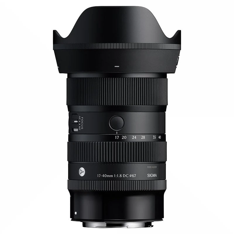 Sigma 17-40mm F1.8 DC Lens for Canon RF Mount