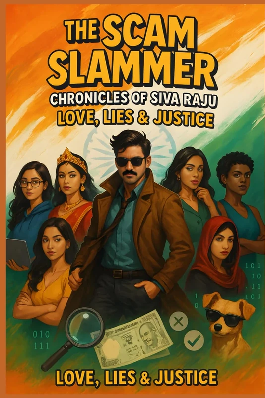The Scam Slammer: Chronicles of Siva Raju: Love, Lies & Justice: 5 (The Detective Sivaraju) - Image 1