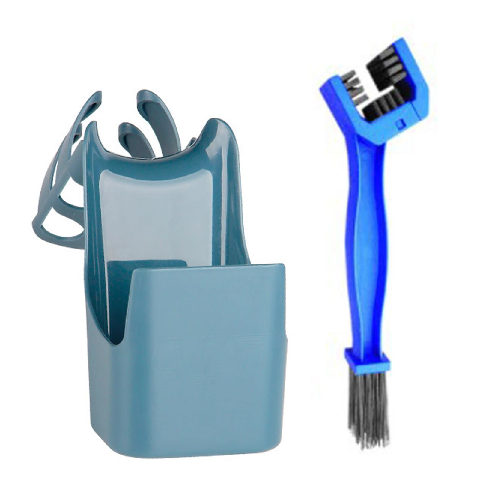 Motorcycle Chain - Oil Storage Box | Splash Guard | Anti-Spray Lubricant Maintenance Cleanings System, Pollution- Care Daily Multiple Uses