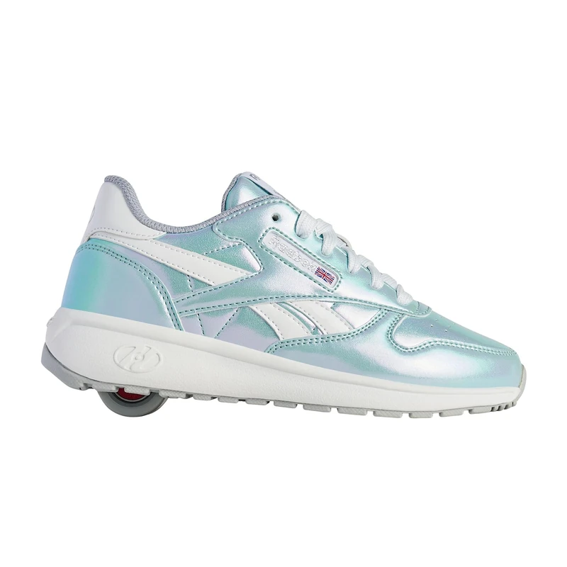Heelys Unisex Kids Classic Skate Shoe, Silver, 3 UK