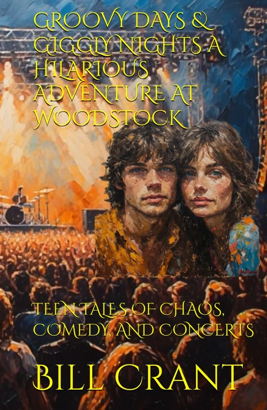 GROOVY DAYS & GIGGLY NIGHTS A HILARIOUS ADVENTURE AT WOODSTOCK: TEEN TALES OF CHAOS, COMEDY, AND CONCERTS - Image 1