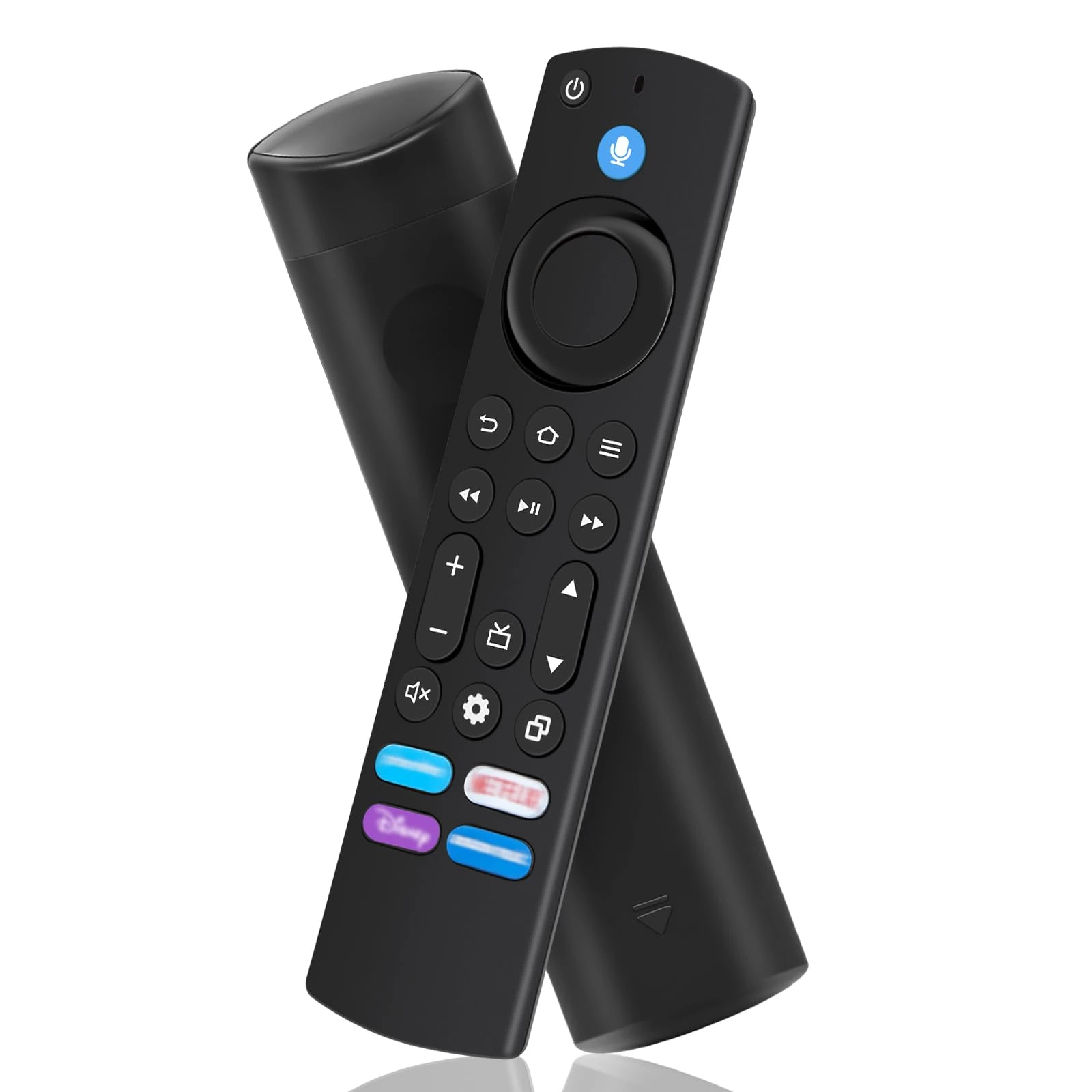 Replacement Voice Remote for AMZ Smart TV Stick(4k, 2nd Gen, 3rd Gen, Life), for AMZ Smart TV Cube(1st Gen, 2nd Gen, 3rd Gen),for AMZ,Insignia, Toshiba, Pioneer Smart TVs