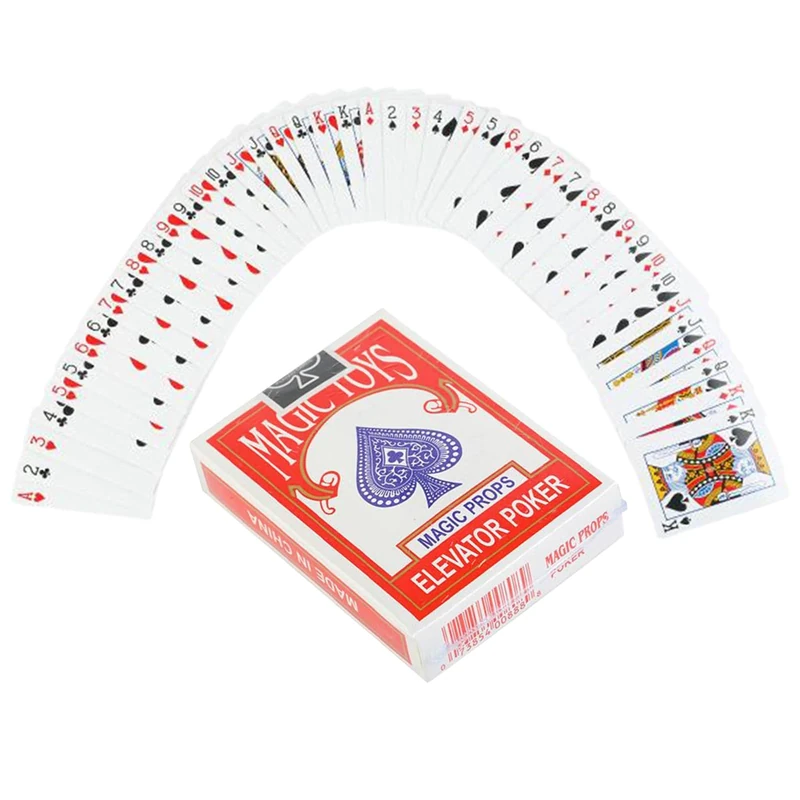 ccuzs Magic Playing Cards - Interactive Silent Deck for Close-Up Shows