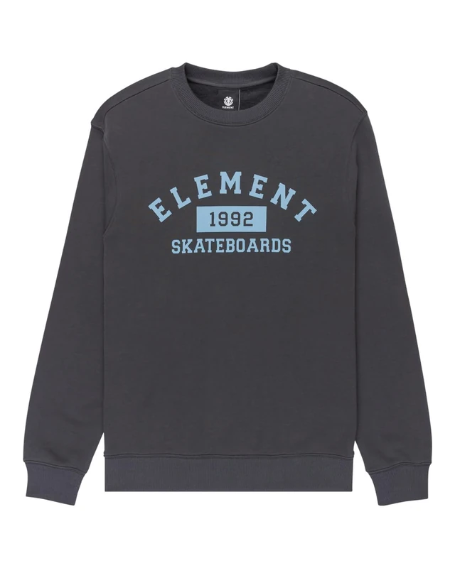 Element Home Team - Sweatshirt - Men - Black. - Image 1