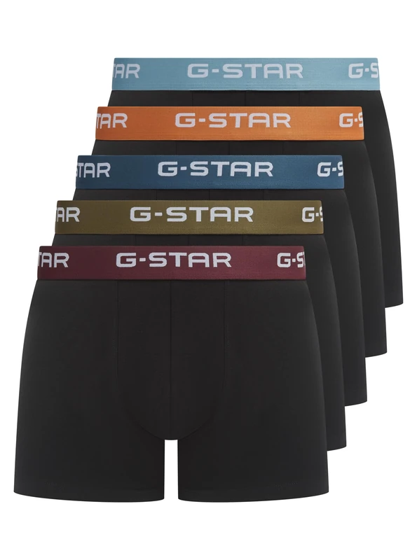 G-STAR Men's Maize 5 Pack Trunks