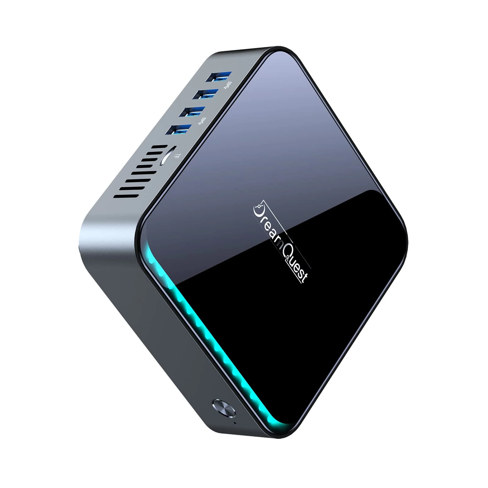 DreamQuest Mini Pc W-11 PRO Intel 12th Processor N95 (up to 3.4 GHz) 16GB DDR4 RAM 512TB M.2 SSD,mini Desktop computer Windows Support Dual 4K/WiFi/Bluetooth/Ethernet/HDMI/LAN for Home/Office