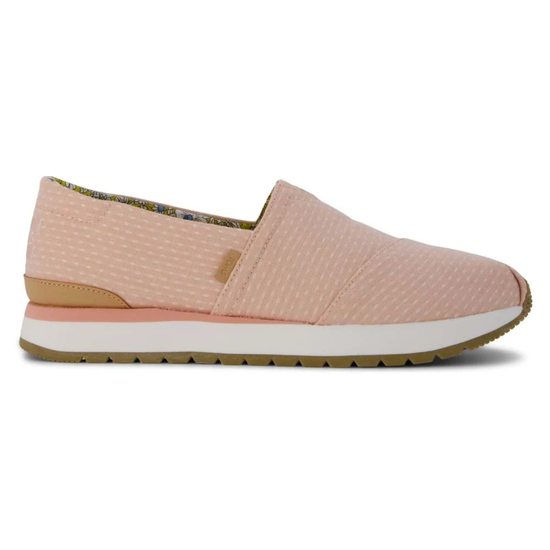 TOMS Women's Resident Plus Sneaker, Bloom Chambray Dot, 8 UK