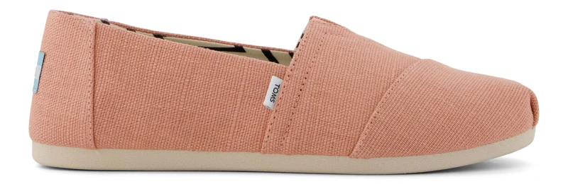 TOMS Women's Alpargata Classic Loafer Flat, Bloom Heritage Canvas, 6.5 UK