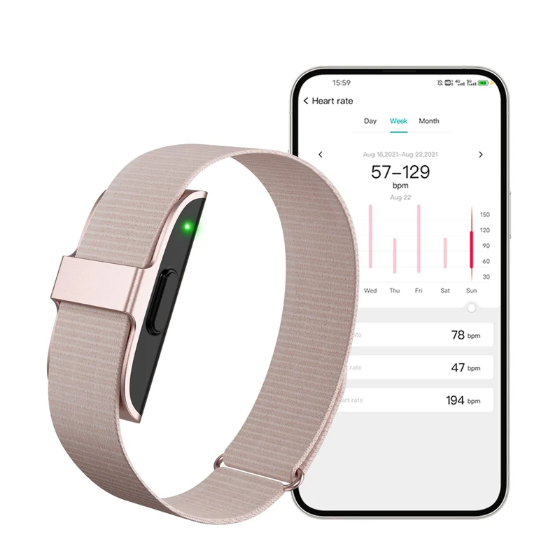 Fitness Tracker Smart Watches for Men Women Step Counter Watch Fitness Watch IP68 Waterproof Heart Rate Monitor Sleep Tracker with Steps Distance Calories Counting Compatible with Android iOS