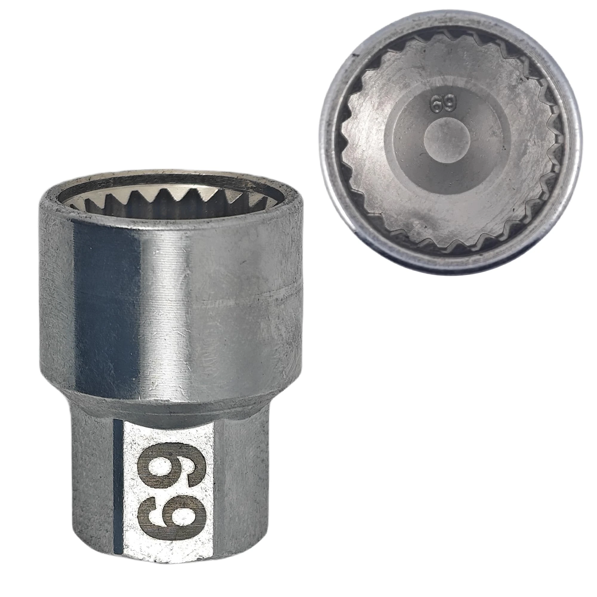 #69 for Porsche Wheel Locking nut Key Replacement Compatible with Porsche Boxster 911 Cayenne Macan Anti-Theft Lug Nut Removal Tool