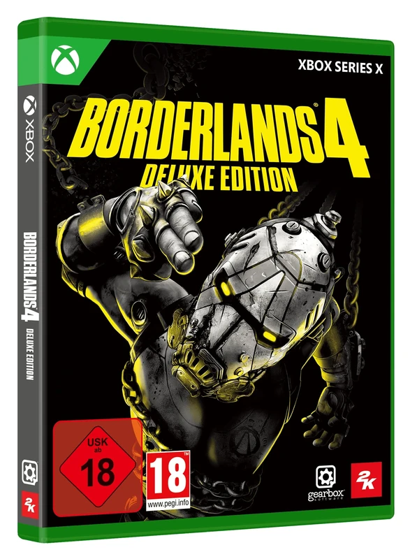 Borderlands 4 Deluxe (USK & PEGI)