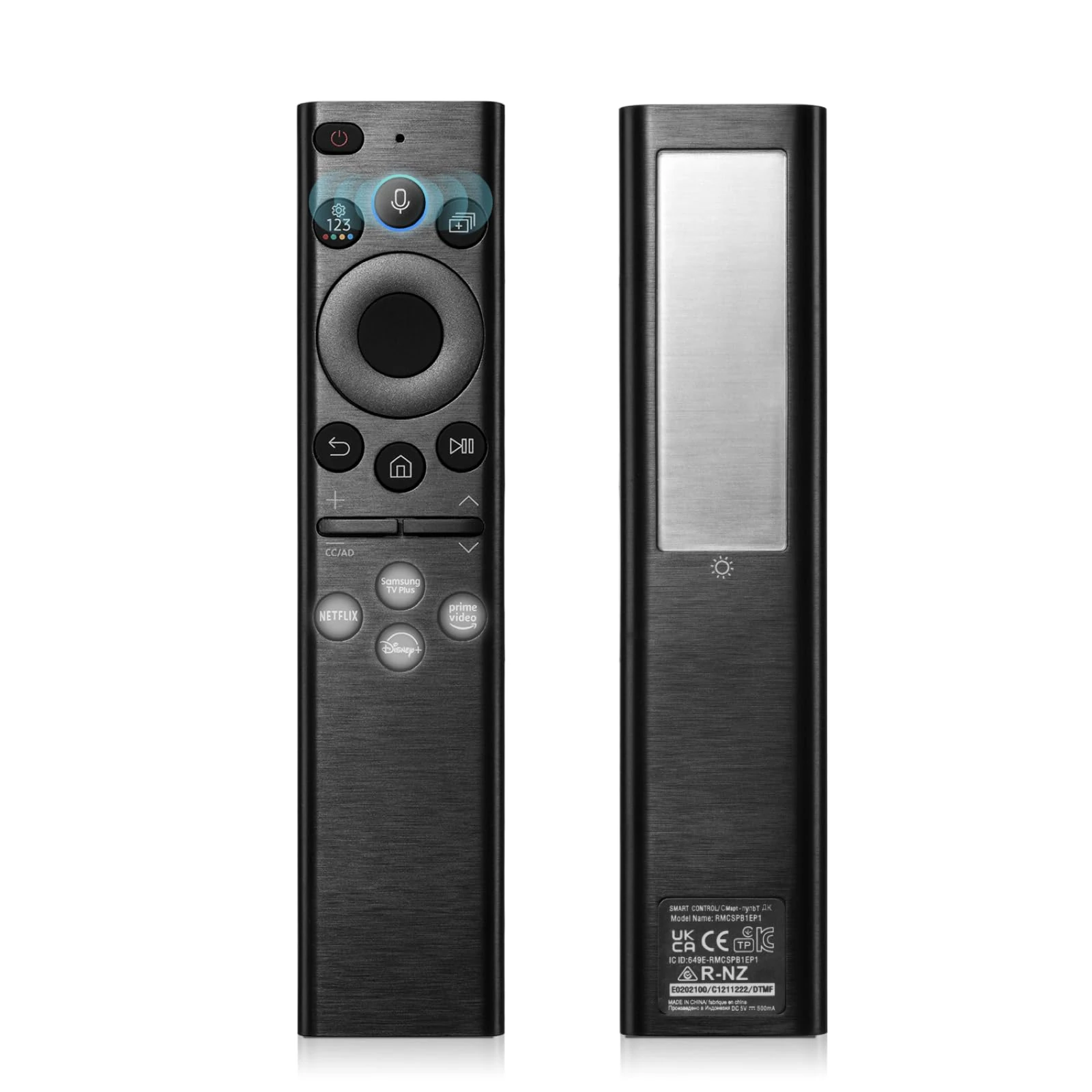 BN59-01385A Replacement for Samsung TV Remote, No Battery Needed (Super Capacitor Tech), Voice Remote, Compatible with Samsung Smart TVs 4K 8K Ultra HD Neo QLED The Frame & Crystal UHD