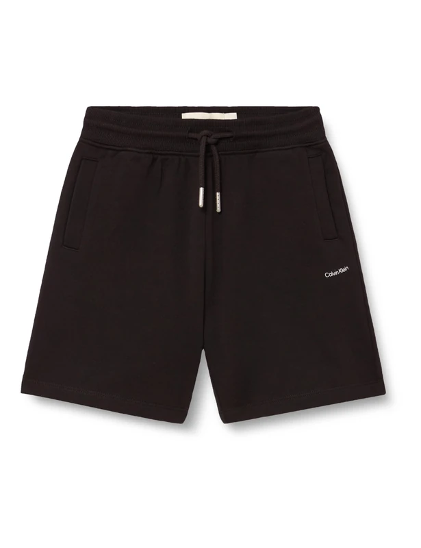 Calvin Klein Unisex Kids Inst. Logo Shorts LV1CKSJC50 Other Shorts, Black (Black [Csi] 25Cw1000175Ck), 12 Years - Image 1