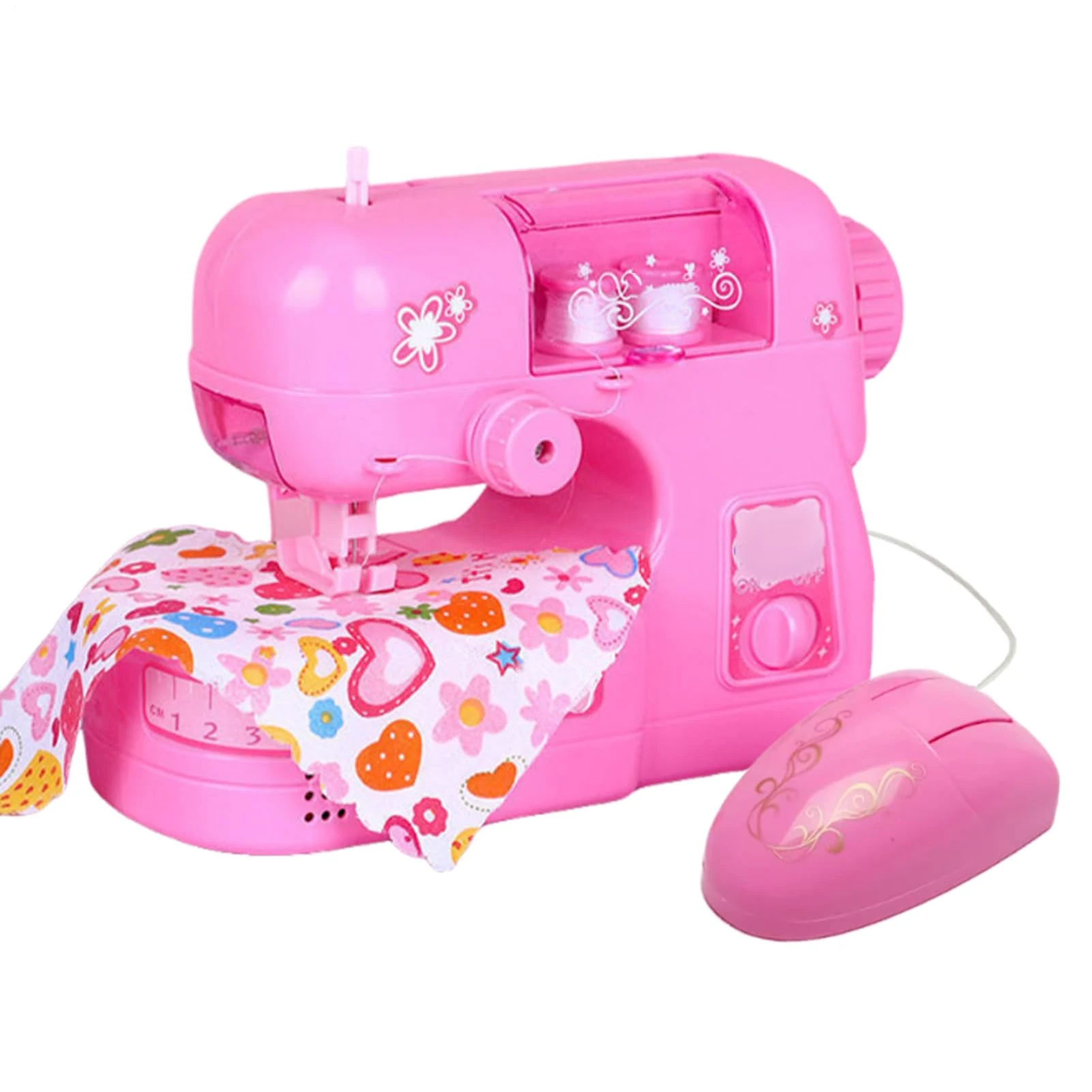 Portable Sewing Machine | Portable Electric Sewing Machine | Beginners Educational Toy - Home & Tailor Clothing Repair