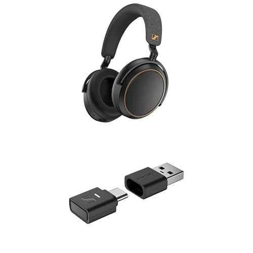 Sennheiser headphone bundle MOMENTUM 4 Wireless Special Edition Headphones BTD 700 Dongle