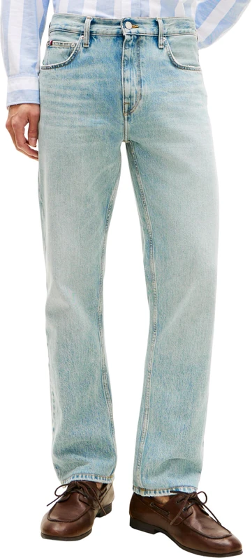 Tommy Hilfiger Men's Regular Straight Dover Maxwel Bl MW0MW42331, Denim, 30W / 32L - Image 1