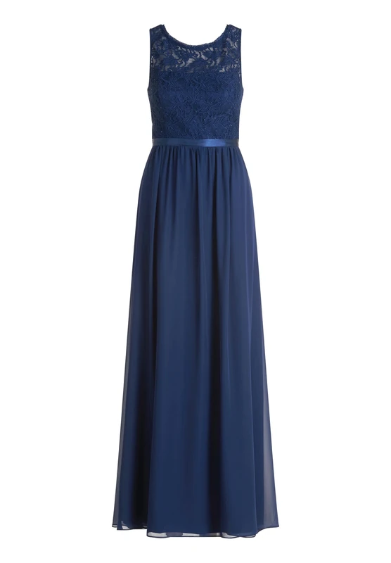 Vera Mont 2570/4500 Dress, Festival Blue, 34 Women