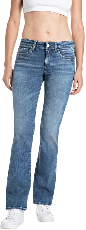 Replay Women's Wlh689 Jeans, 009 Medium Blue, 28W x 34L