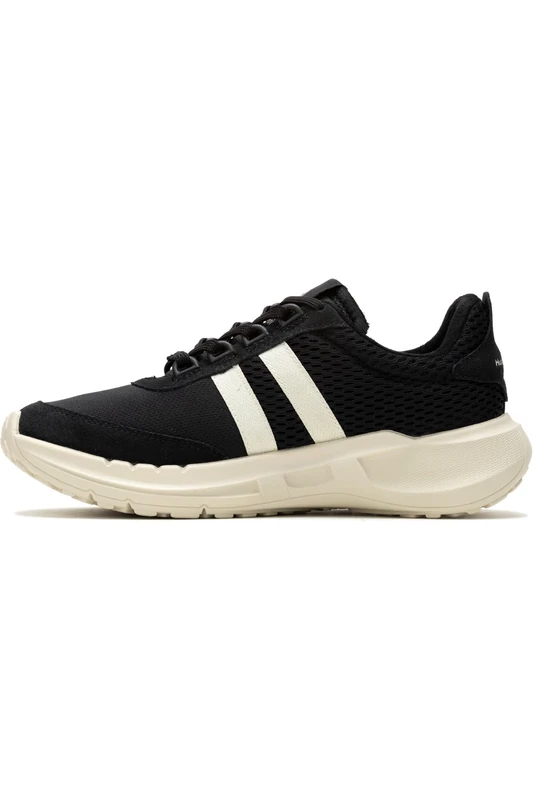 Hush Puppies Female Seventy8 Retro Runner, Black, 3