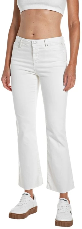 Replay Women's Wb516 Jeans, 011 Natural White, 30 W