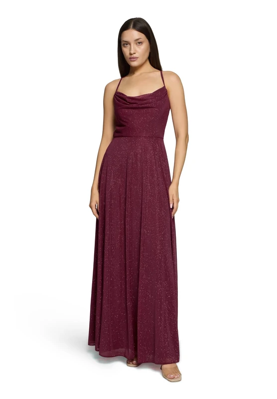 Vera Mont Suddenly Princess by Women's Dress Red/Grey
