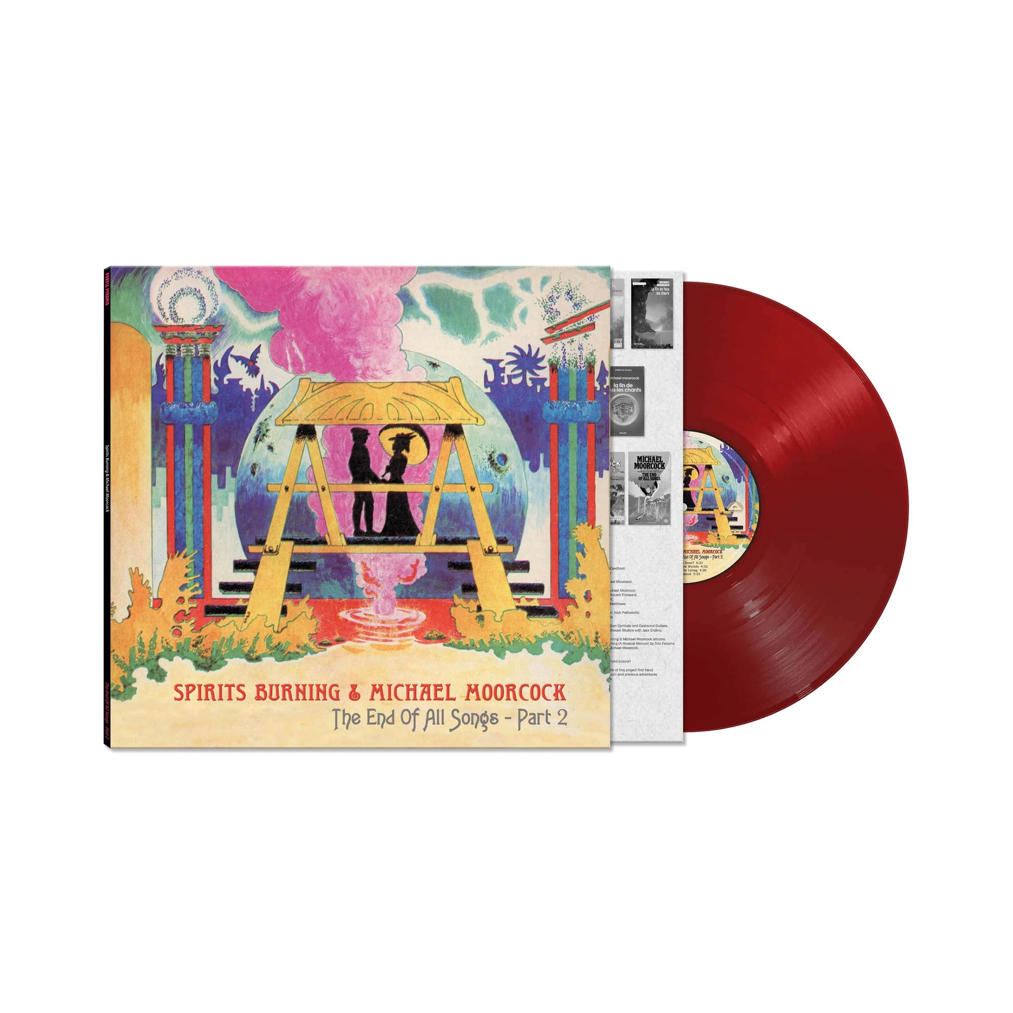 The End Of All Songs - Part 2 [VINYL]