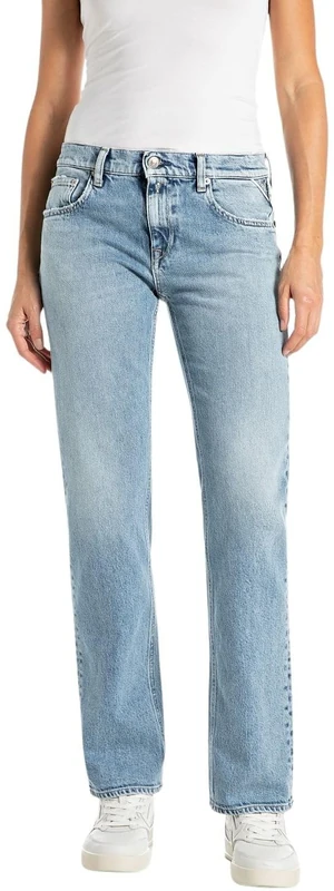 Replay Women's Wa533 Jeans, 010 Light Blue, 31W x 30L