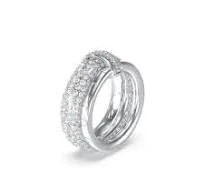 ANILLO GUESS - FABULOUS ME Color: Plata/Size: 54,00