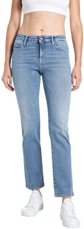 Replay Zolie Women's Jeans, Light Blue 010 (Blue), 28W/34L