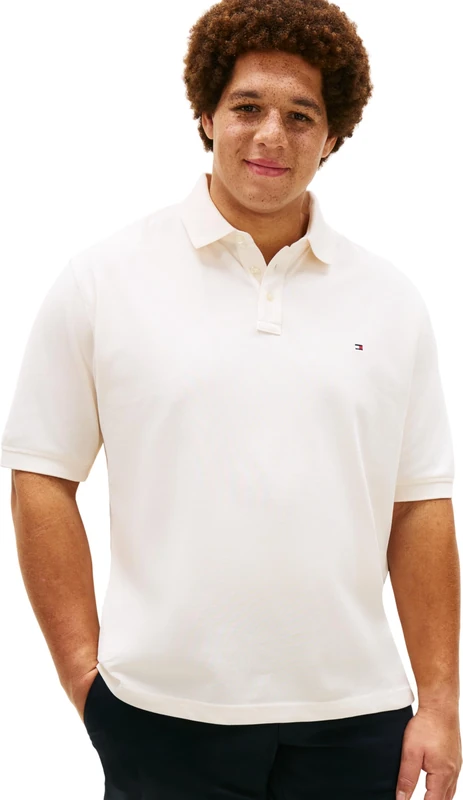 Tommy Hilfiger Men's Bt -1985 Regular Polo -B Mw0Mw41264, Yellow, 3XL_Plus