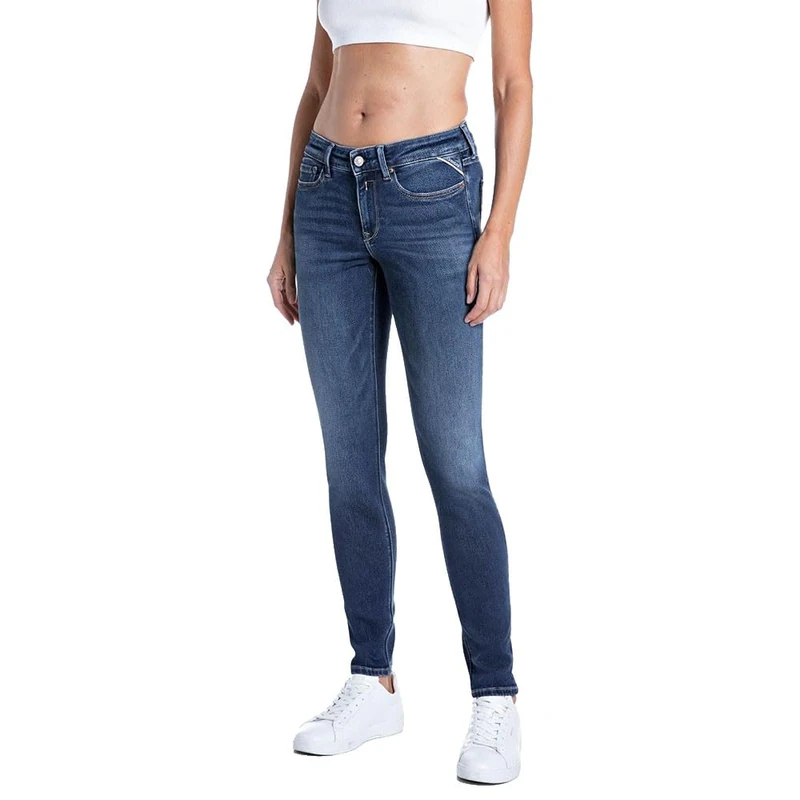 Replay New Luz Women's Jeans, Light Blue 010 (Blue), 25W/32L