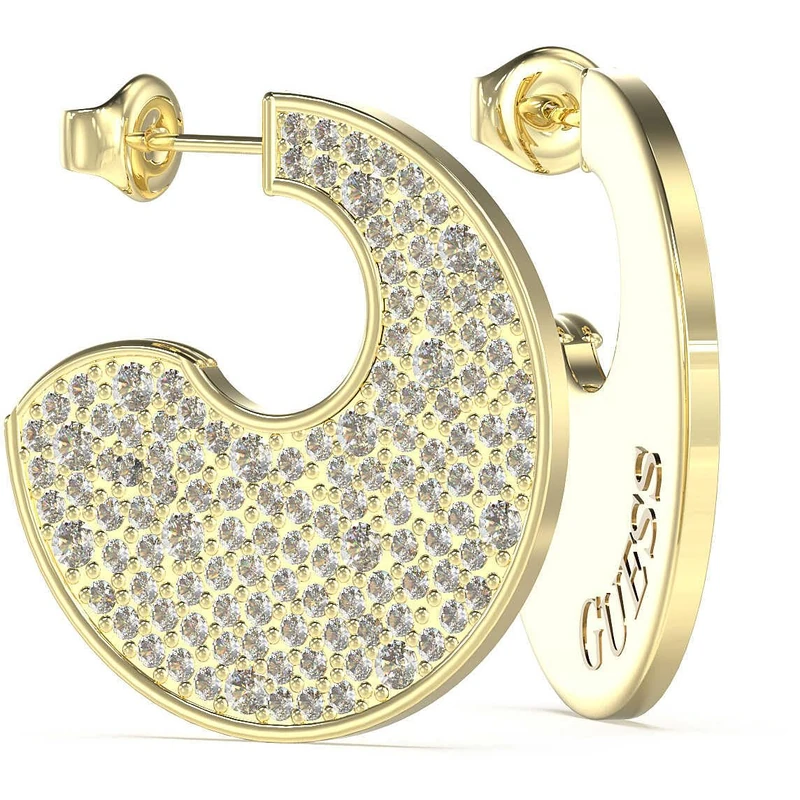 PENDIENTE GUESS - BLOOMING SUMMER Color: Oro