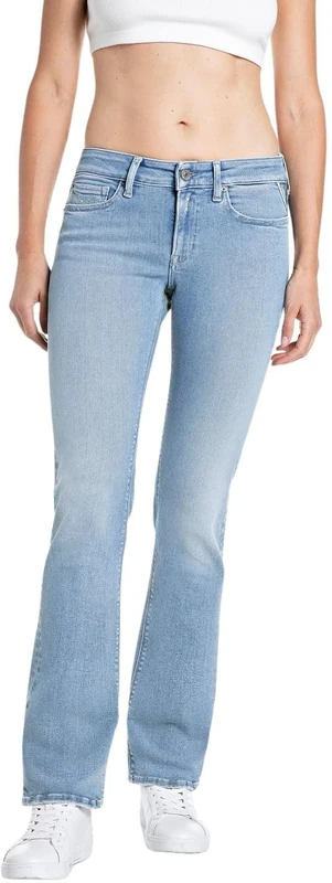 Replay Women's Wlh689 Jeans, 010 Light Blue, 25W x 30L