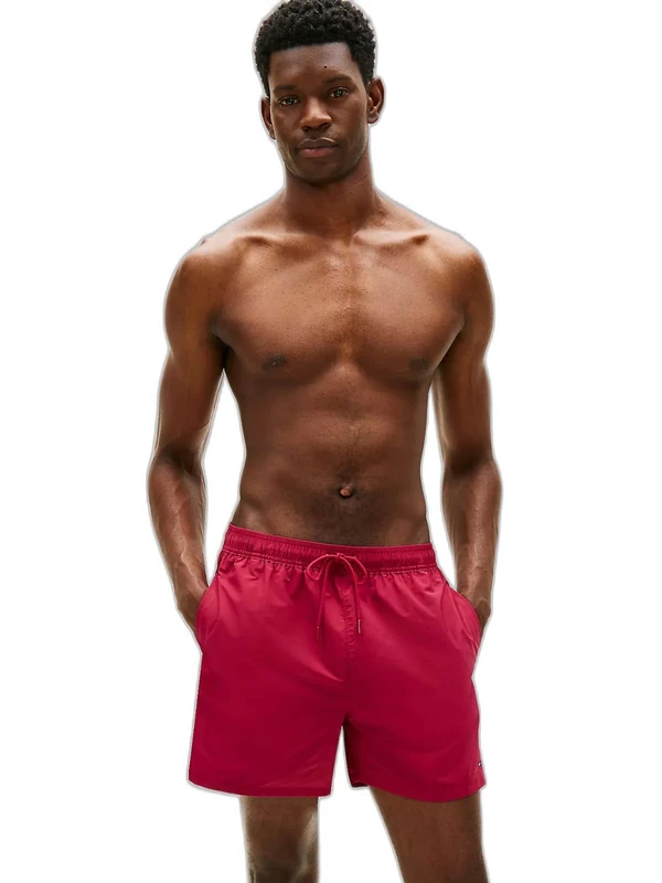 Tommy Hilfiger Men's Medium Drawstring Tape Um0Um03481, RED, XXL