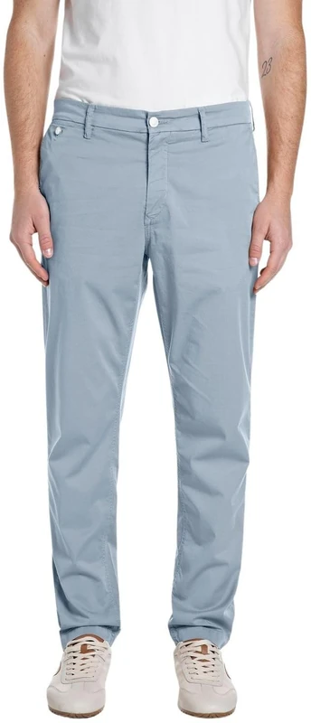 Replay Men's M9722j Jeans, 211 Pewter Blue, 32 W/34 L